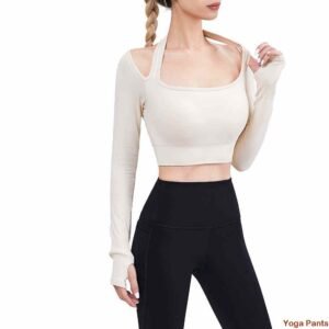 hvit vattert sports-BH RUXI