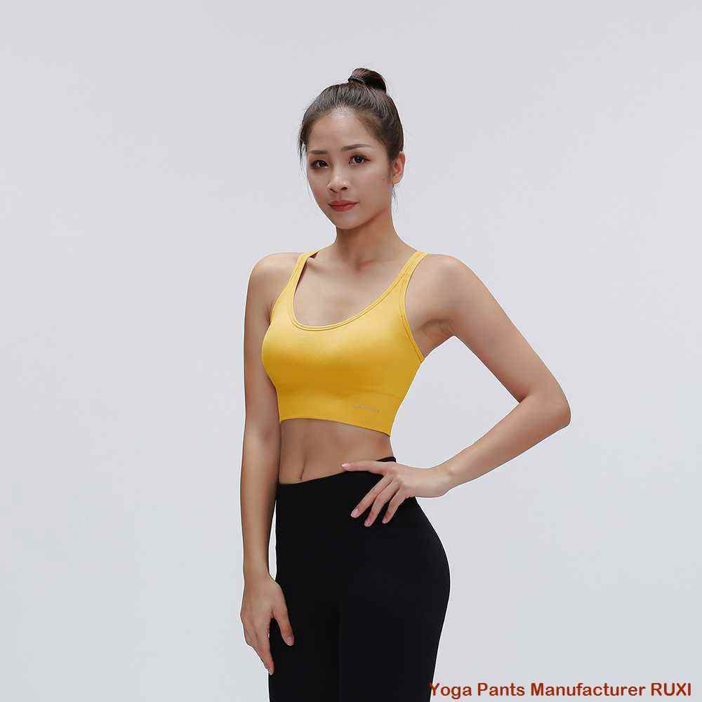 hvite yogabukser bluss RUXI nw125