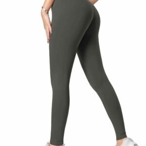 svarte leggings med klokkebunn