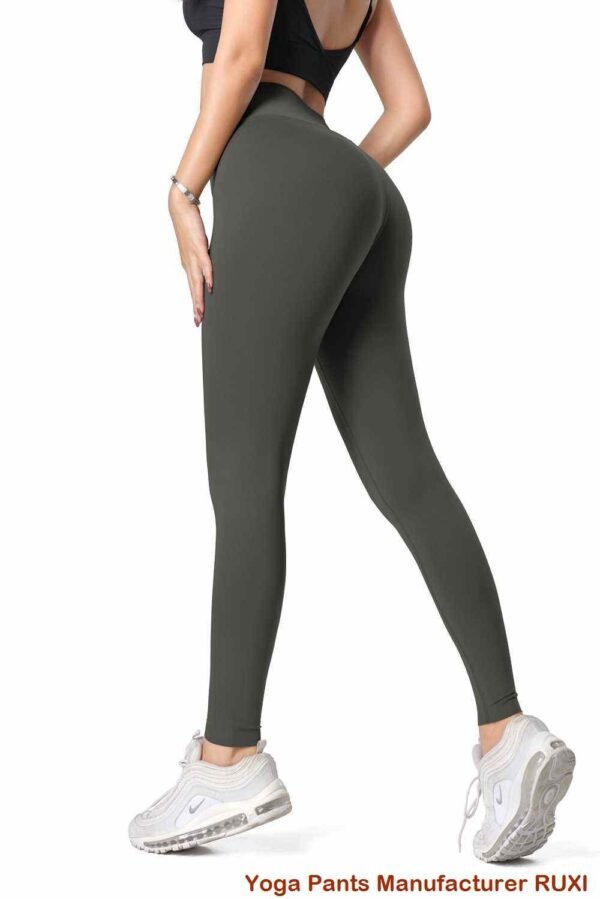 svarte leggings med klokkebunn
