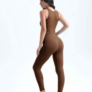 hvit yogavest RUXI nw3110