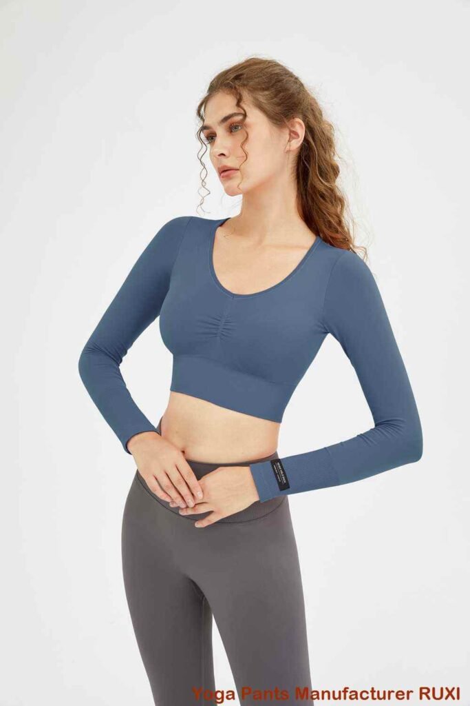 korte yogabukser med lommer RUXI
