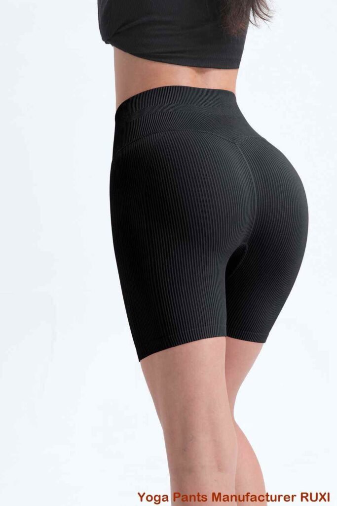 cross over flare leggings RUXI