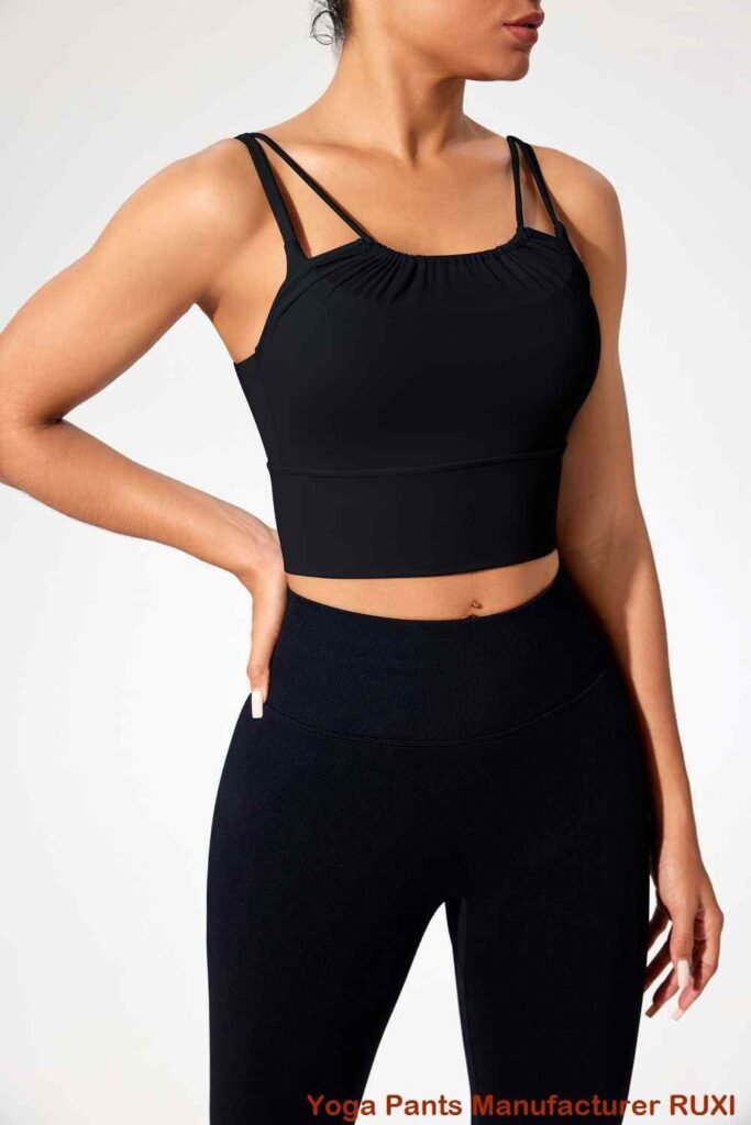 yoga hettegenser med glidelås