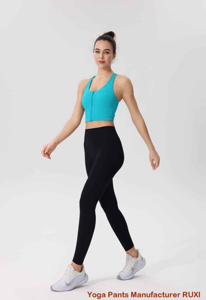 yogashorts for menn med fôr RUXI