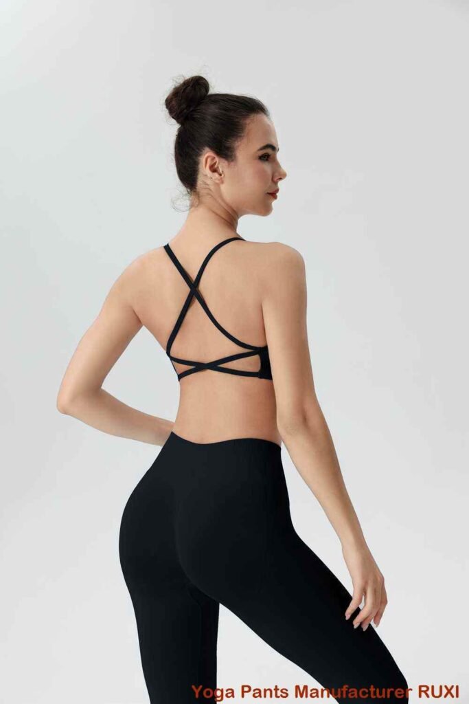 tilpassede yogashorts RUXI nw3590