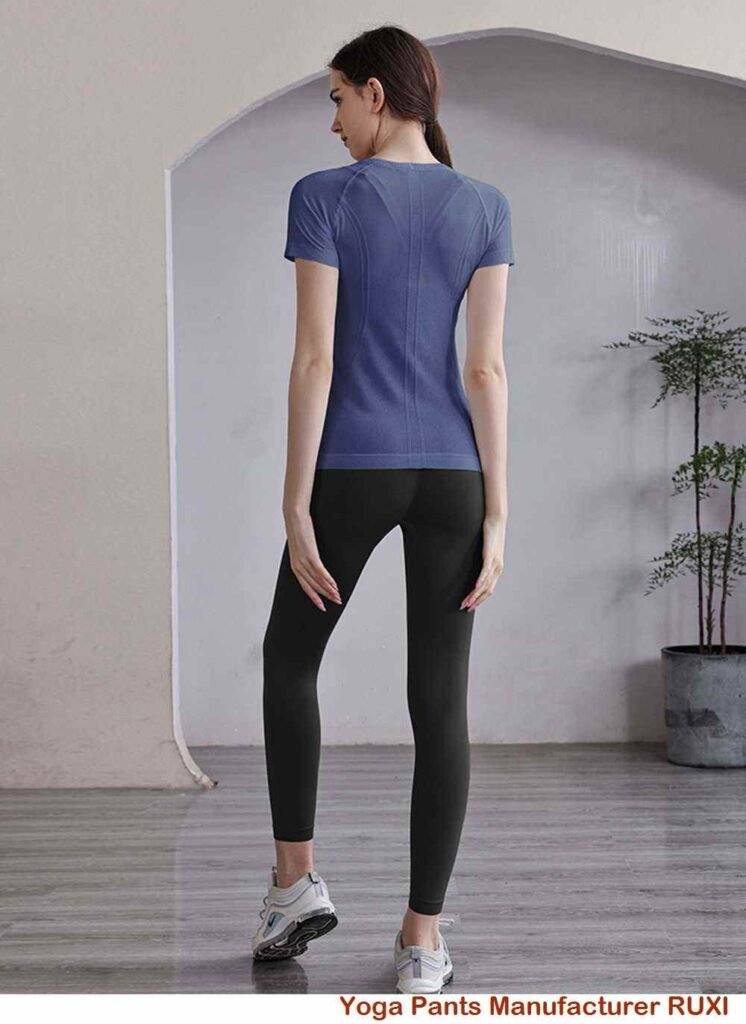 tan yoga shorts RUXI nw3547