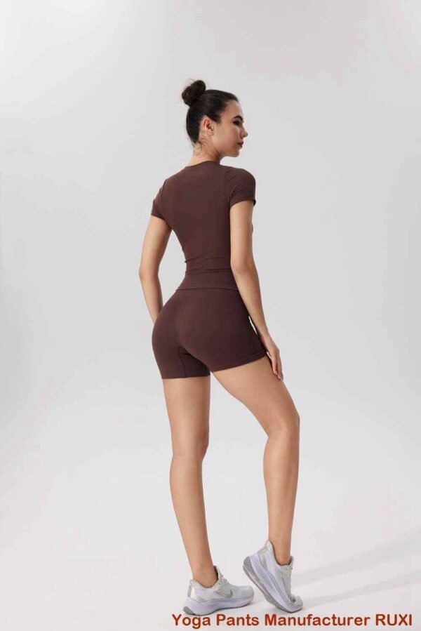 sykkelshorts med lommer RUXI