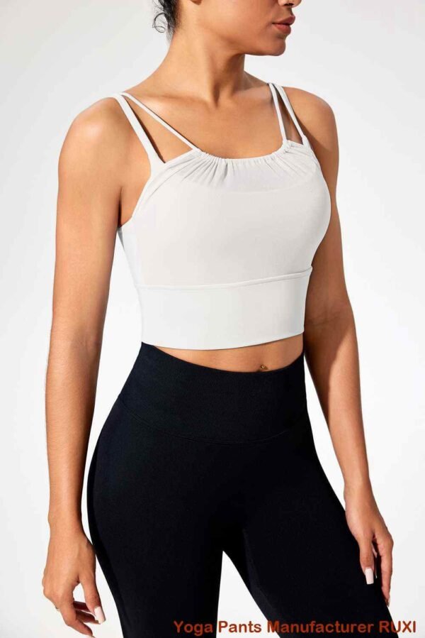 plus size yoga capri RUXI nw389