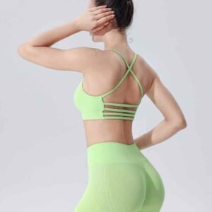 oransje løpeshorts RUXI nw1850