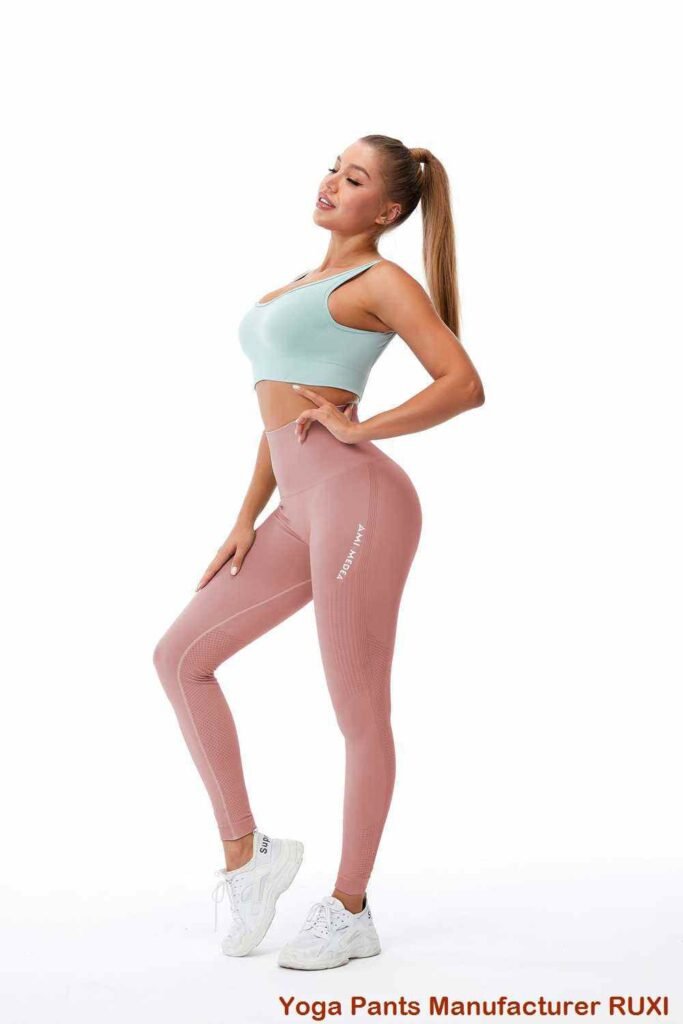 tie dye gym leggings RUXI nw534