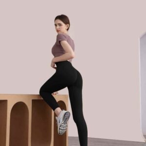 jobbyogabukser med lommer RUXI