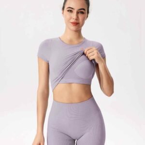 yogabukser i myk bomull RUXI