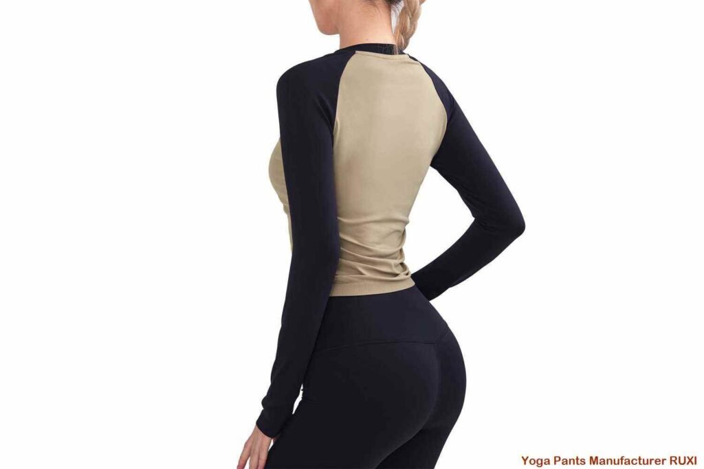 stretchy yoga shorts RUXI nw3557