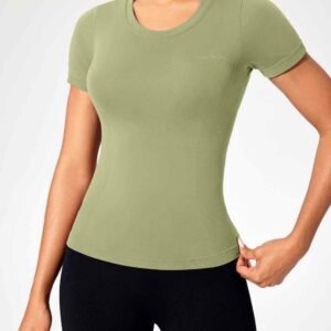 neon oransje sports-bh RUXI