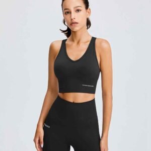 bootcut leggings med høy midje