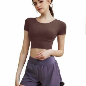 hvit sykkelshorts dame RUXI