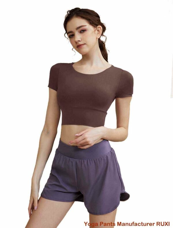 hvit sykkelshorts dame RUXI