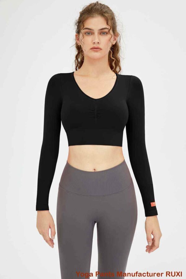 svart sportsvest dame RUXI nw2559