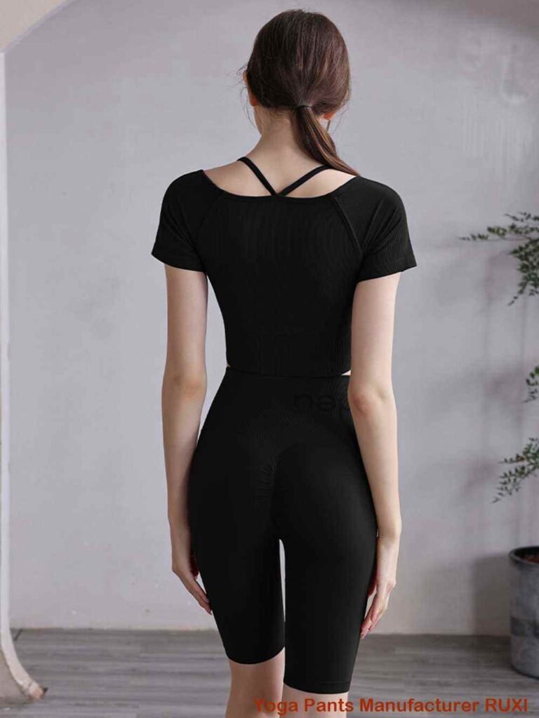 sømløse gymleggings RUXI nw517