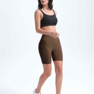 gymshorts for kvinner med lommer