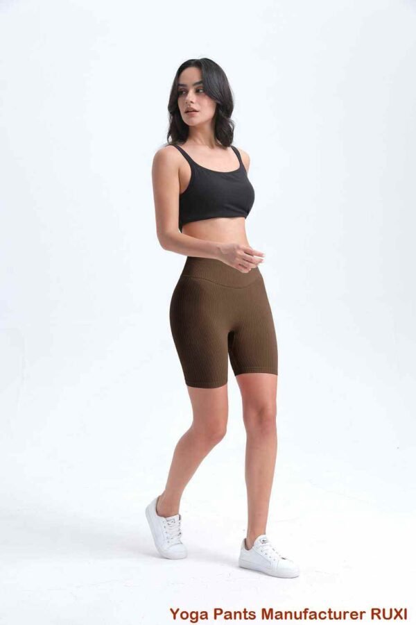 gymshorts for kvinner med lommer