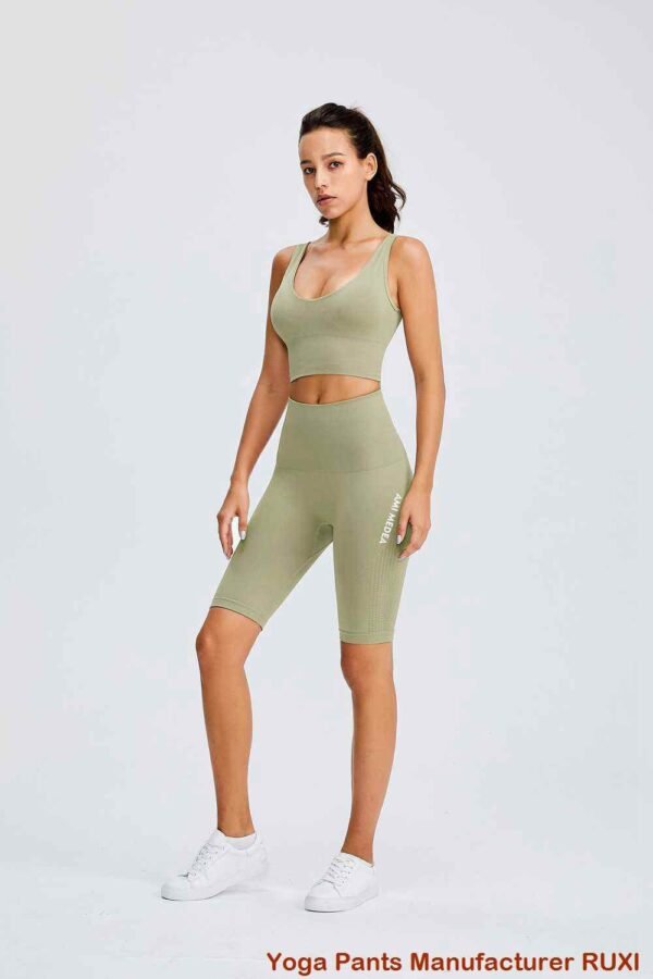 7 tommers atletisk shorts RUXI