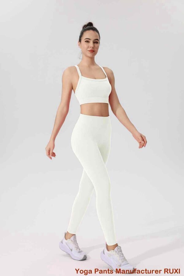 dame svart sykkelshorts RUXI