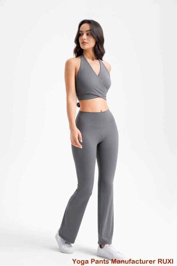 kraftig racerback sports-bh RUXI