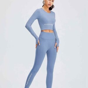 store og høye sportsshorts RUXI