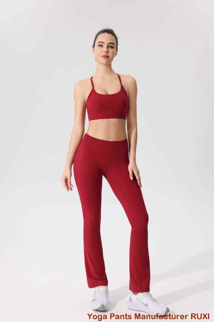 lys rosa atletisk shorts RUXI