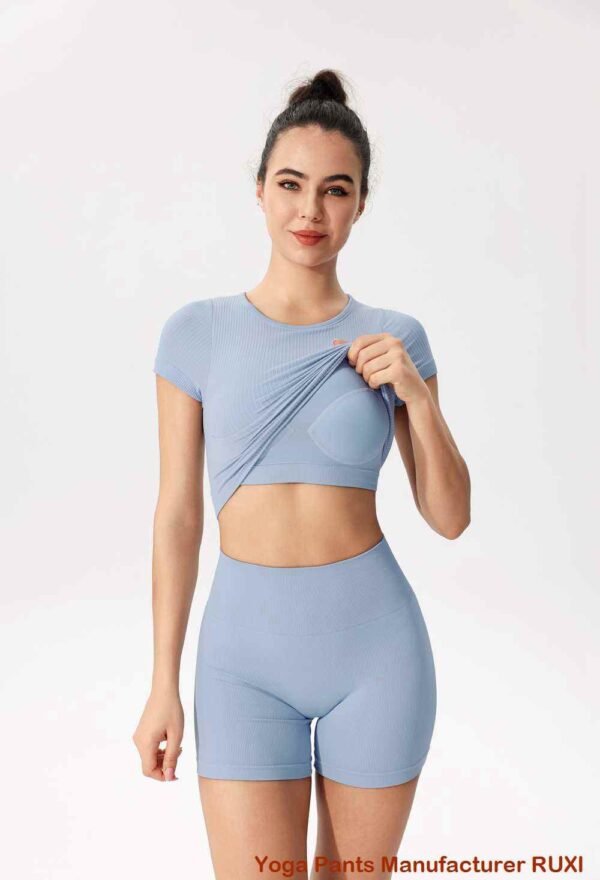 grønn treningsshorts RUXI nw2082