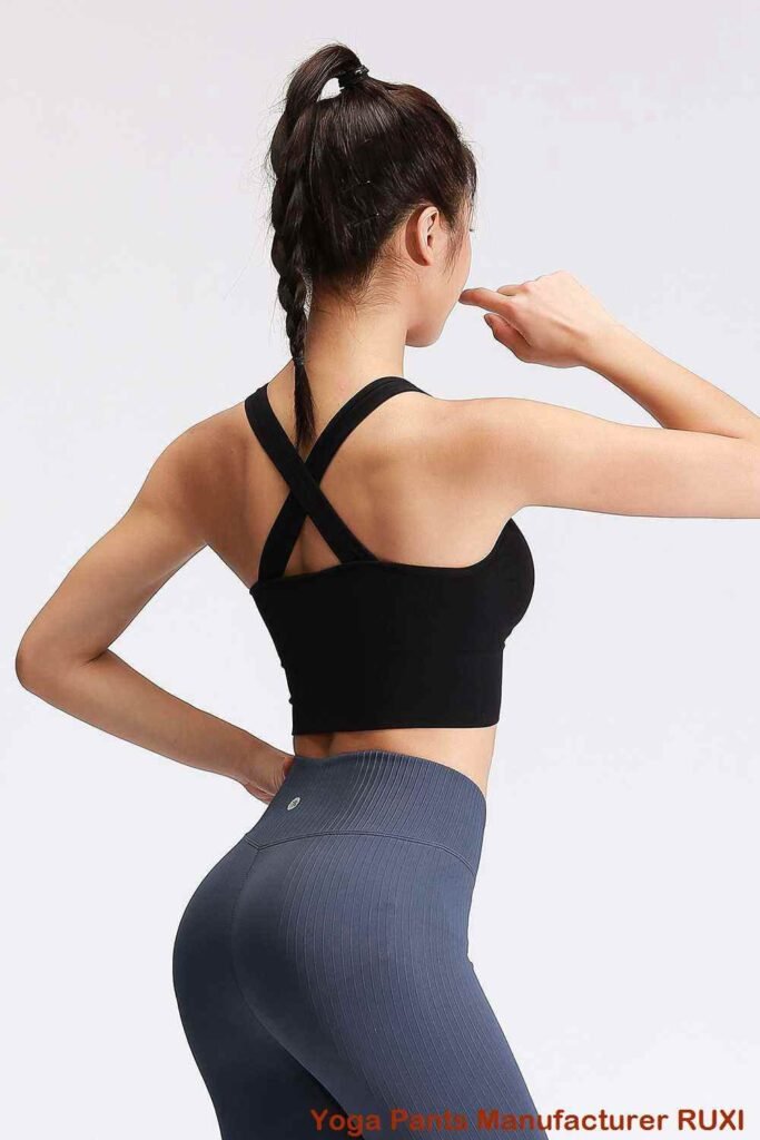 gym med høy midje shorts RUXI