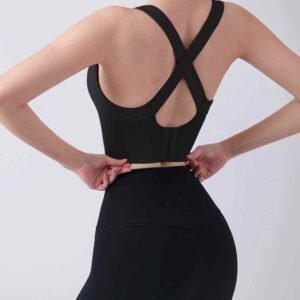 høyhøyde leggings med utstråling