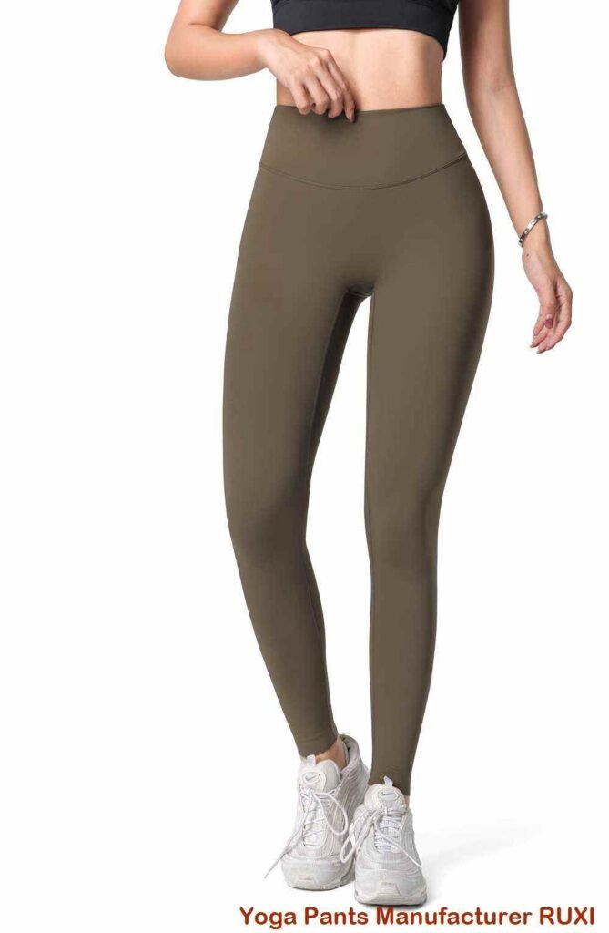 beste langermede yoga topper RUXI