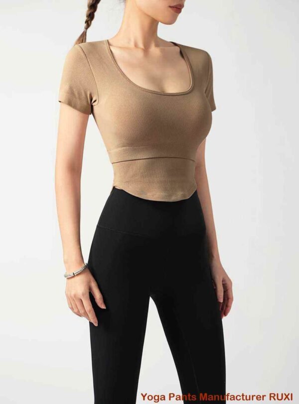 yoga bukser i skinn RUXI nw427