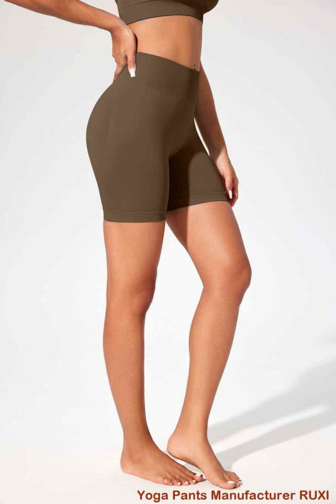 flatterende gymshorts RUXI nw2765