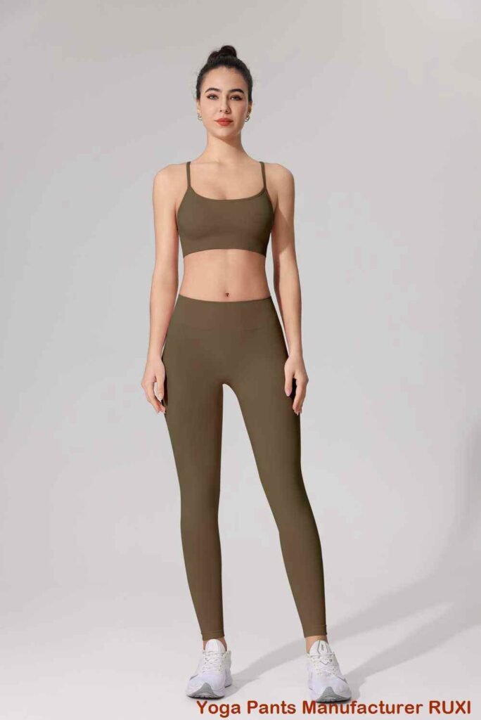 små flare yogabukser RUXI nw3469