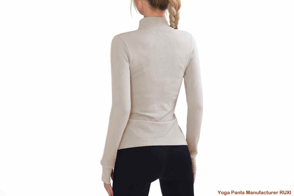 langermet yoga topp RUXI nw750
