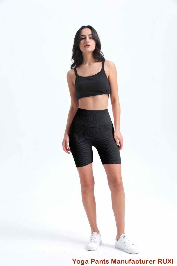 9 tommers yogashorts RUXI nw3597
