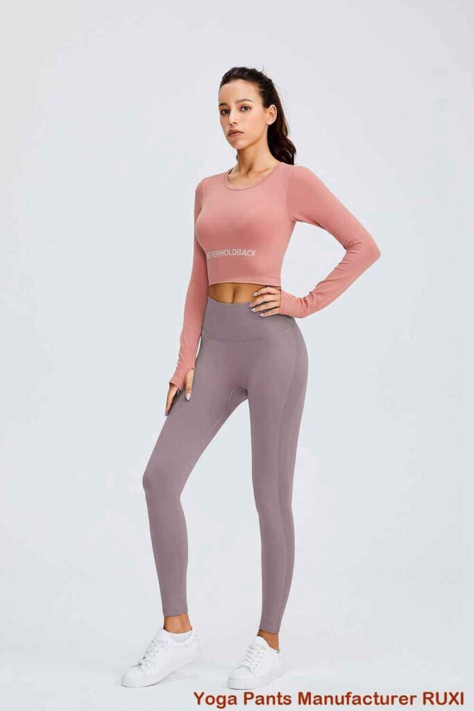 yogabukser for korte kvinner RUXI