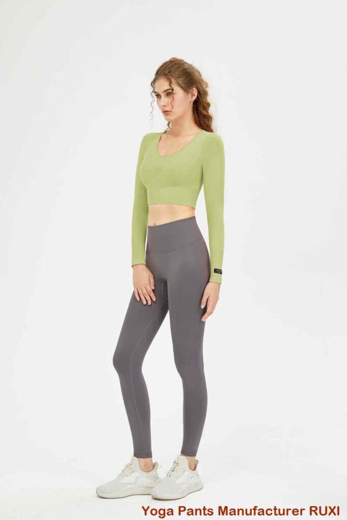beste yogabukser med lommer RUXI