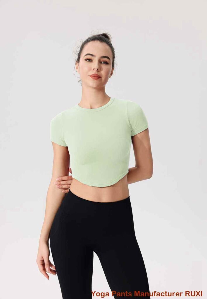 klær for graviditetsyoga RUXI