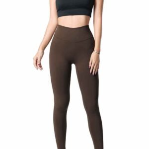 løpeleggings med leopardmønster