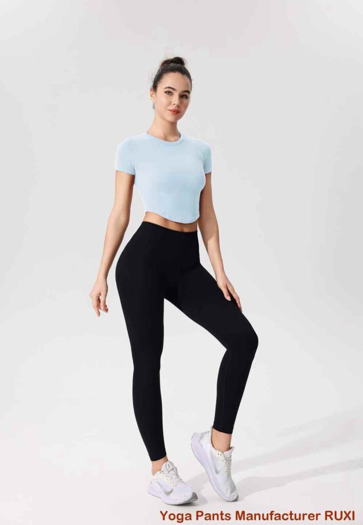 rosa merke yogabukser RUXI nw738