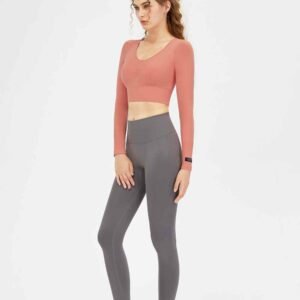middels høye yogaleggings RUXI