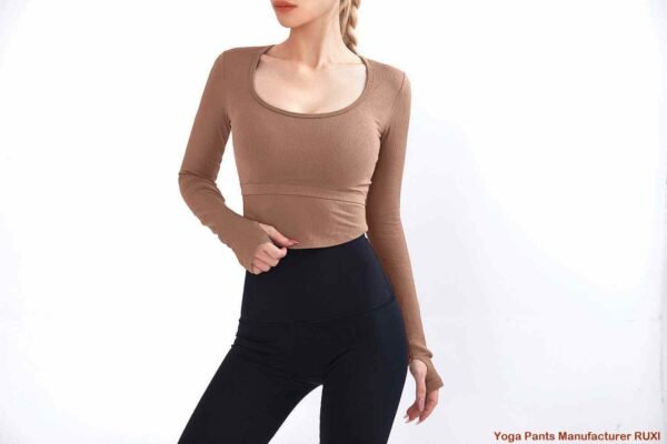 flare leggings høye RUXI nw233