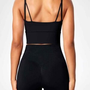 svarte sportsshorts RUXI nw1806