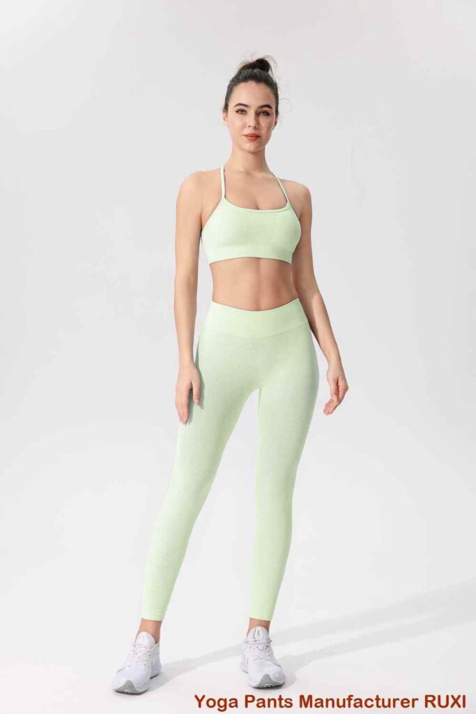 høy midje sykkelshorts dame RUXI
