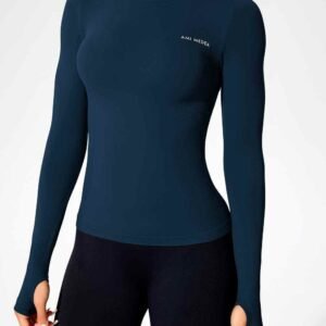 marineblå sports-BH RUXI nw1138